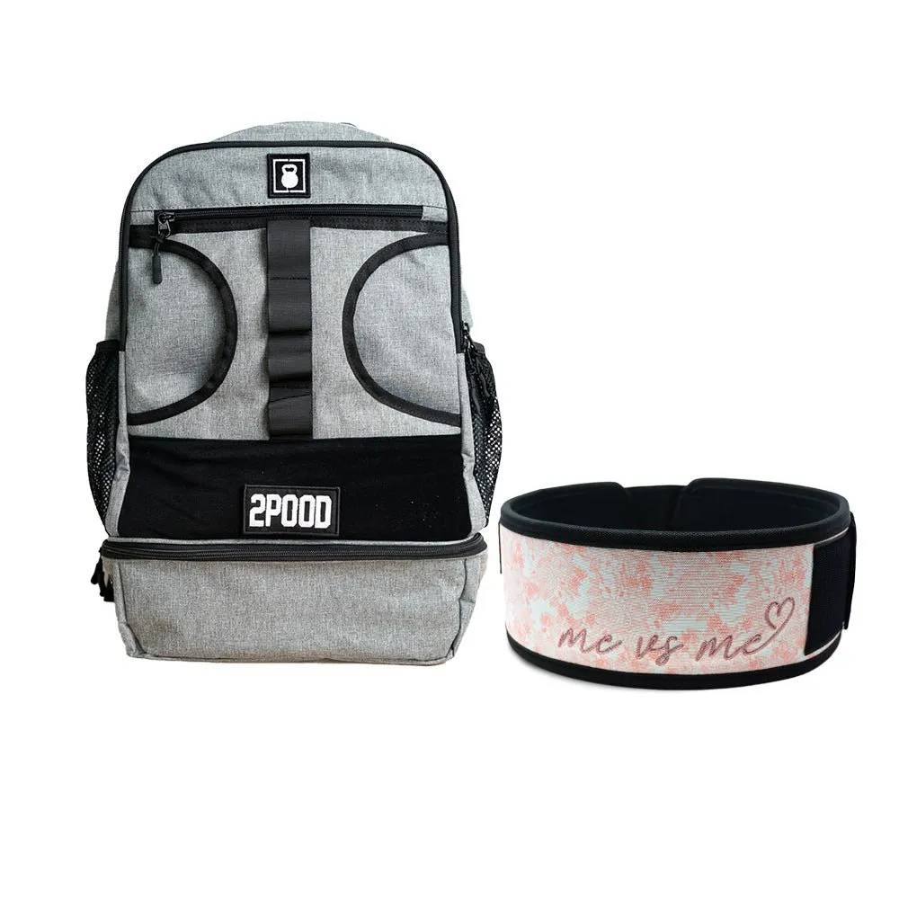 4" Me Vs. Me By Emma Lawson Belt & Backpack 3.0 Bundle