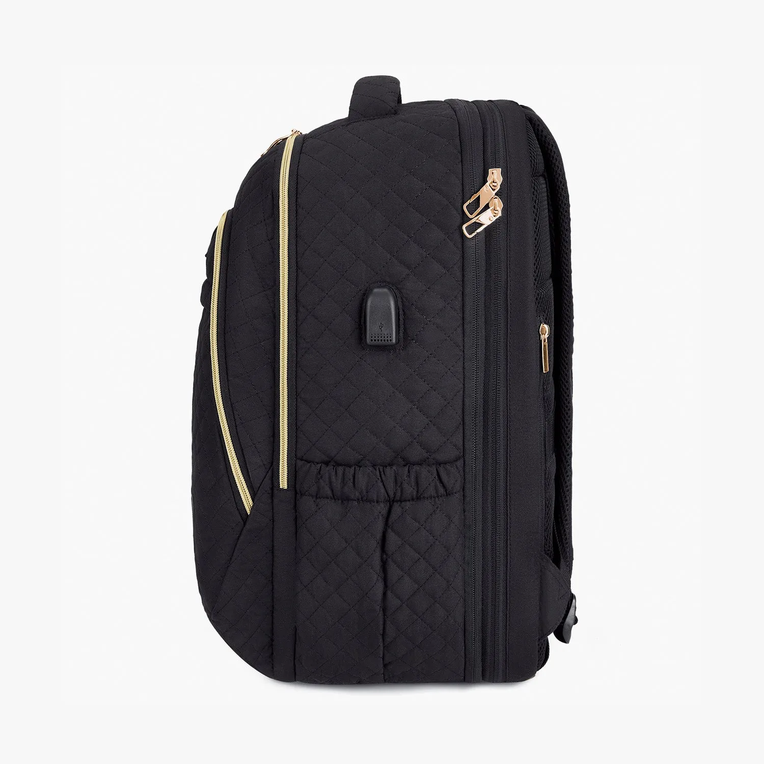 Bonchemin 15.6 inch Laptop Backpacks with USB Charging Port