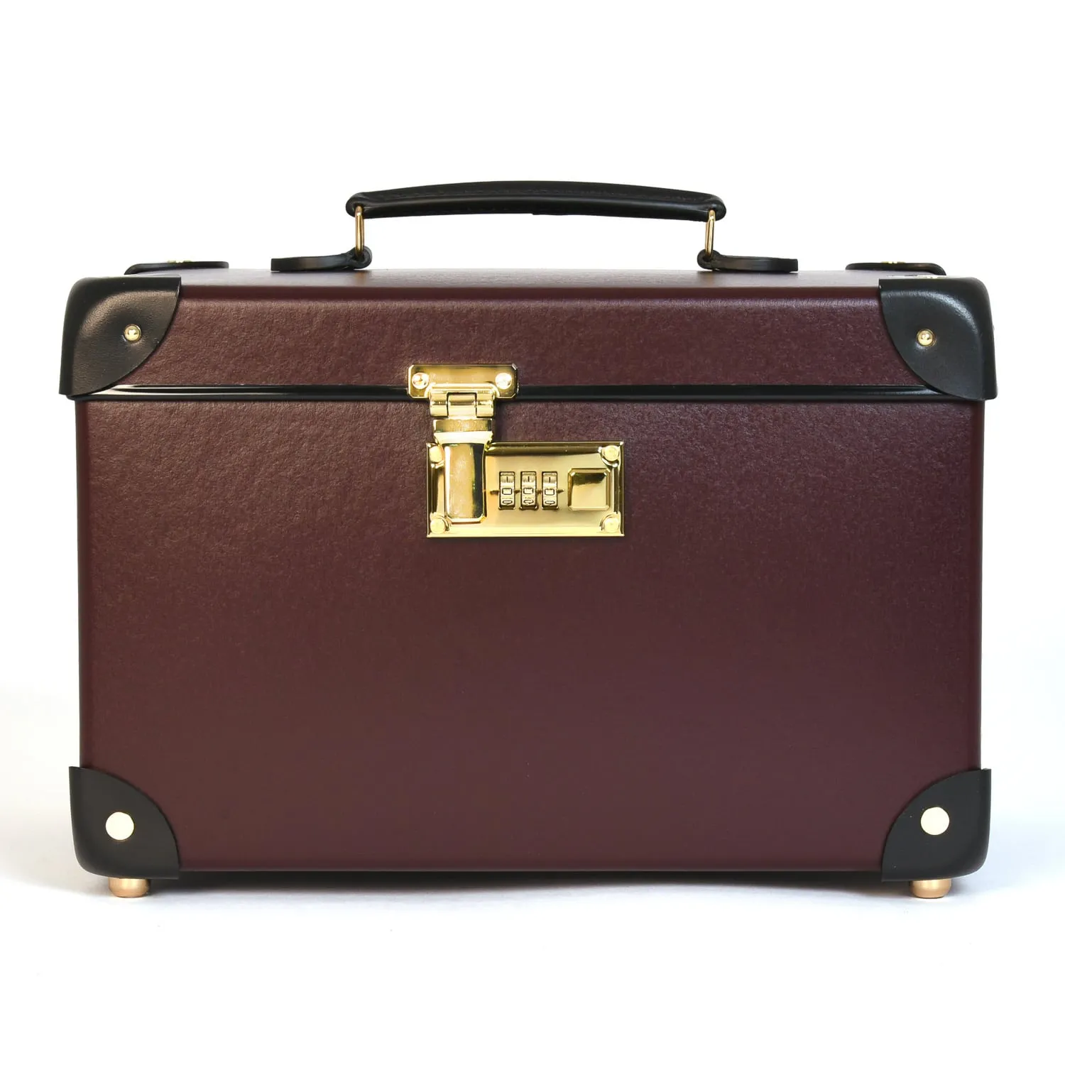 Centenary · Vanity Case | Oxblood/Black