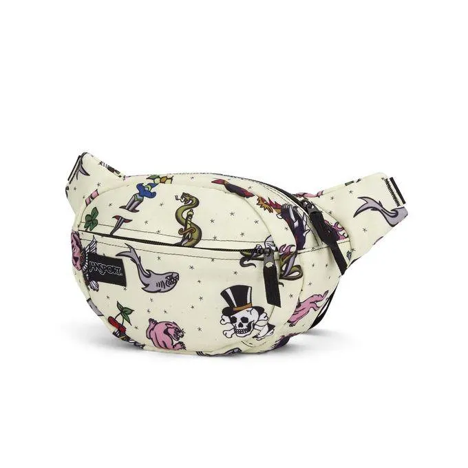 JANSPORT CREAM PRINT WAISTPACK FOR GIRLS
