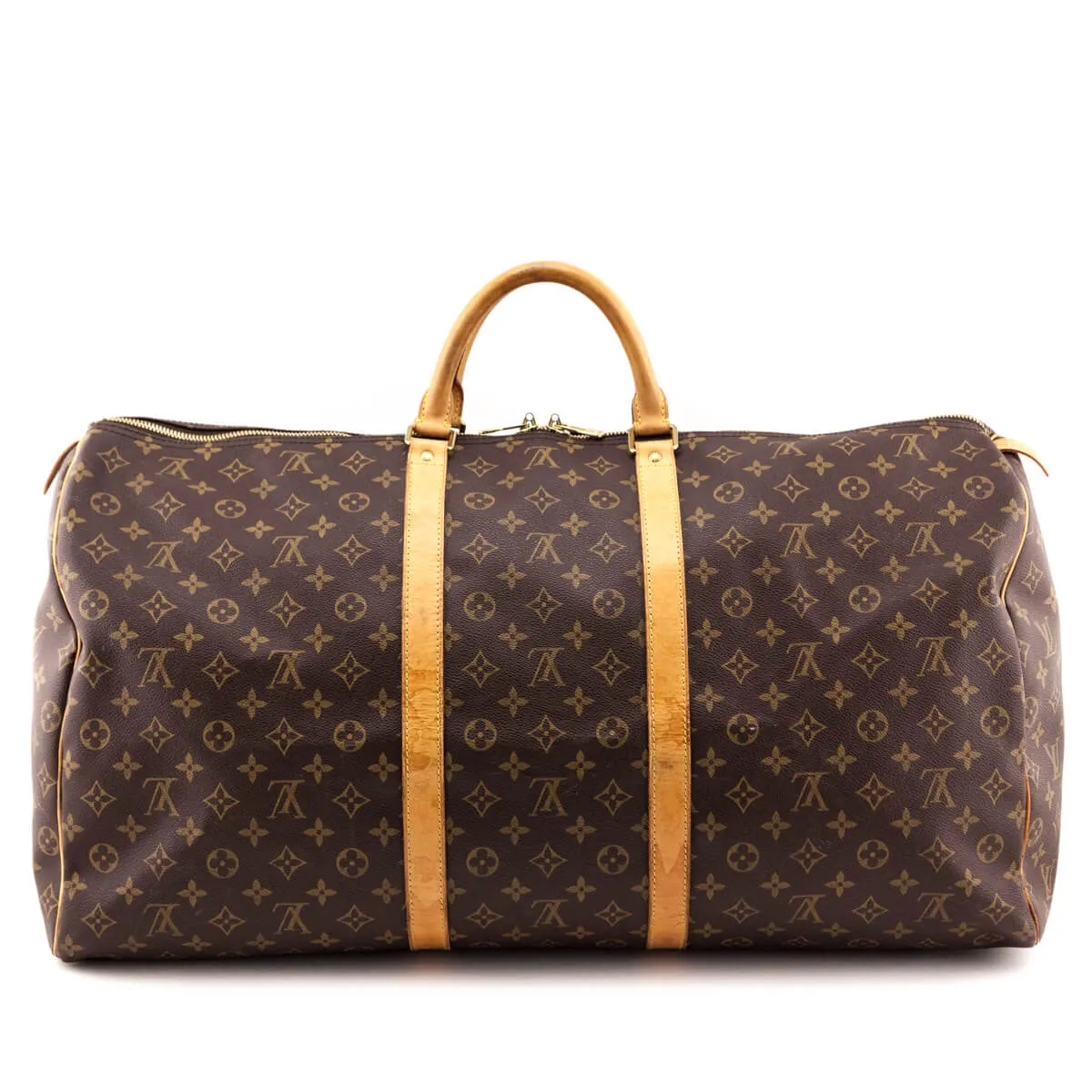 Louis Vuitton Monogram Vintage Keepall 60
