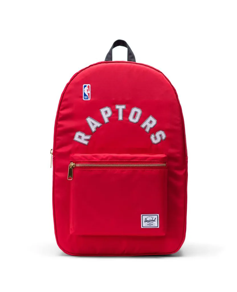 NBA Raptor Settlement Red Satin