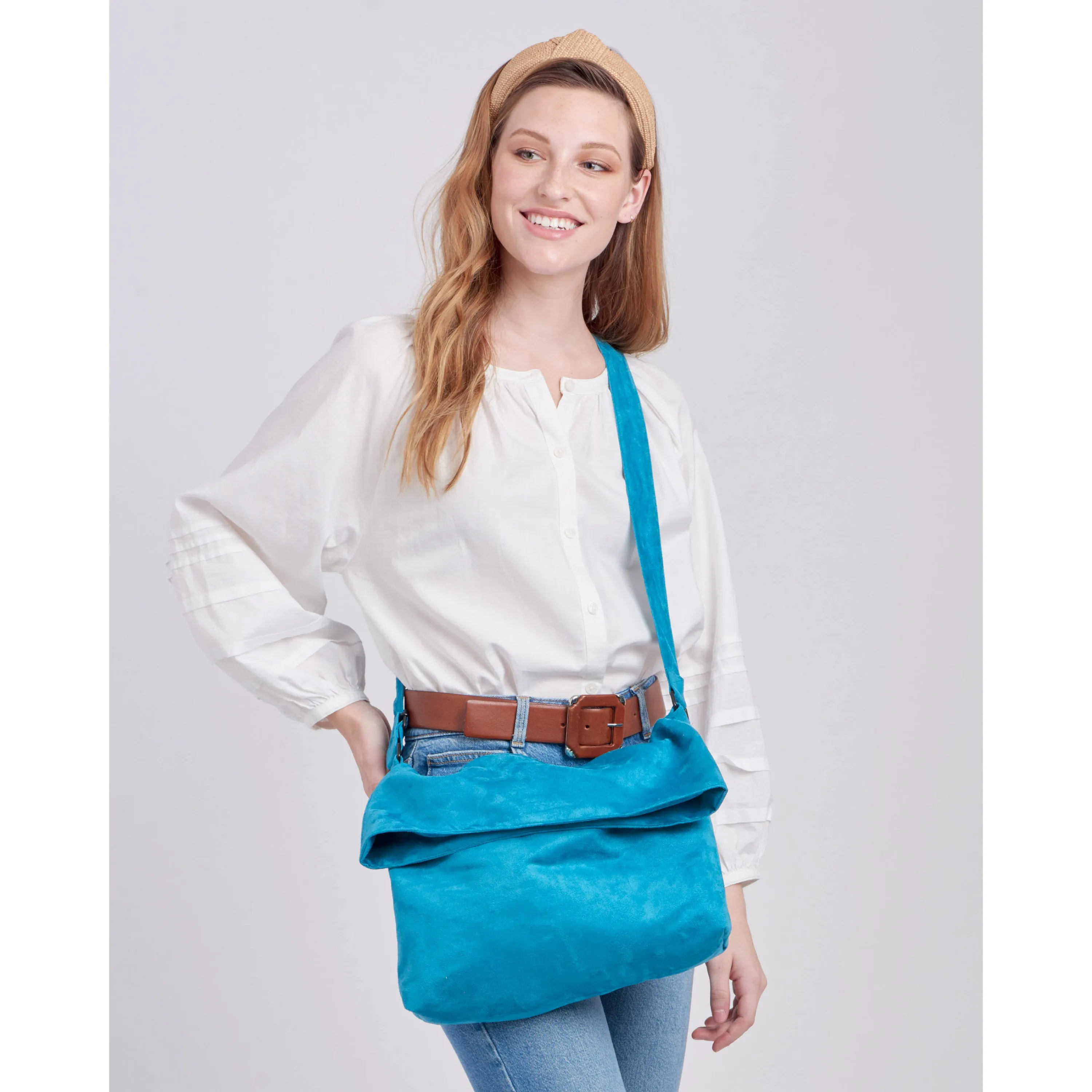 Simplicity Pattern 9563 Slouch Bag, Organizer, Case