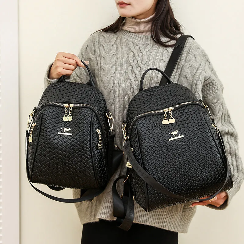Wholesale PU High-capacity Backpacks